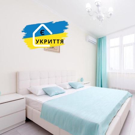Family Apartments Aquamarine Of Arcadia Odessa Eksteriør billede