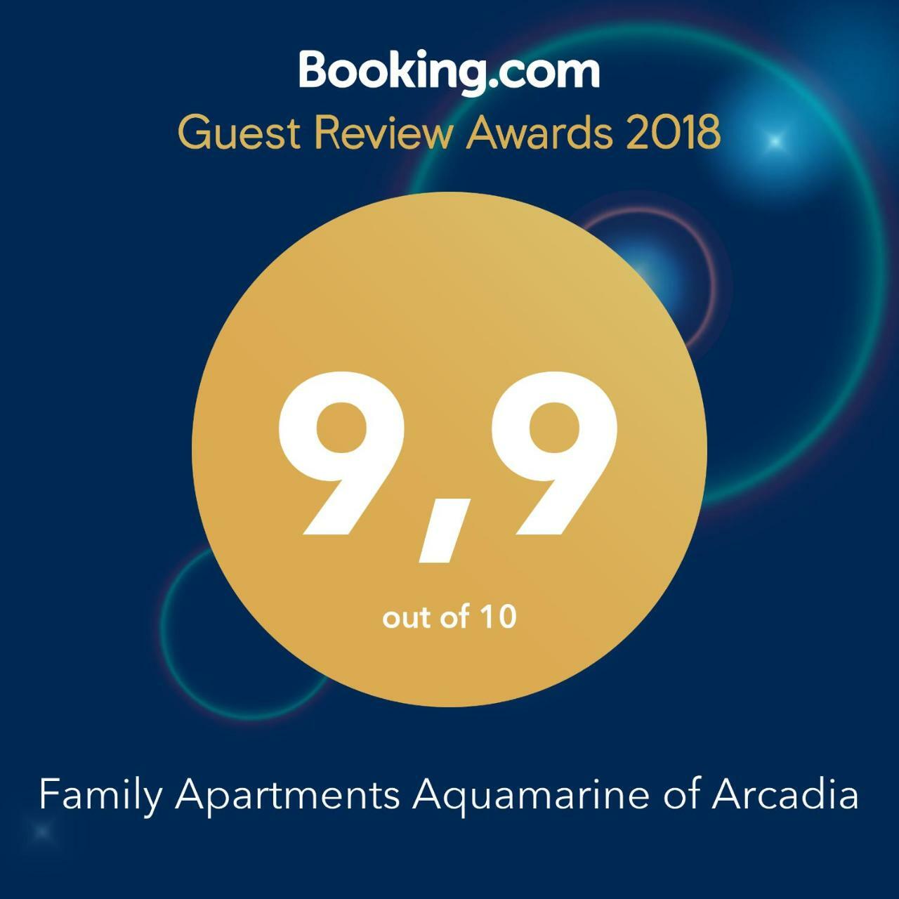 Family Apartments Aquamarine Of Arcadia Odessa Eksteriør billede